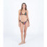 Фото #3 товара HURLEY Chevron Moderate Bikini Bottom