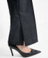 ფოტო #6 პროდუქტის Women's High-Rise Wide-Leg Pull-On Trousers