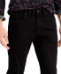 Men's Black Wash Skinny Jeans, Created for Macy's