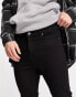 Фото #4 товара LDN DNM skinny fit jeans in black wash