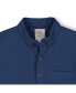 Men's Organic Cotton Pique Button Down Shirt