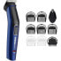 Фото #6 товара BaByliss Mehrzweck-Trimmer 10 in 1 Blue Edition verstellbarer Bart- und Krperschneider