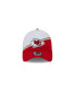 Фото #2 товара Men's White, Red Kansas City Chiefs 2023 Sideline 39THIRTY Flex Hat