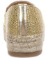 Women's Madilyn Slip-On Embellished Espadrille Flats, Created for Macy's