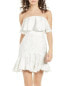 KEEPSAKE THE LABEL 157745 Women's Radar Strapless Dress Ivory Sz. Medium