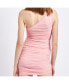 ფოტო #3 პროდუქტის Women's Samara Ruched Mesh Dress