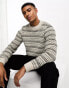 Фото #1 товара ONLY & SONS textured crew neck jumper in multi