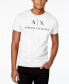 ფოტო #1 პროდუქტის Men's Solid Logo T-Shirt