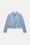 Zw collection sequin jacket