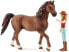 Фото #3 товара Schleich 42411 Horse Club Hannah & Cayenne Play Set