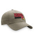 Men's Khaki Illinois State Redbirds Slice Adjustable Hat