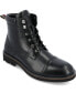 ფოტო #1 პროდუქტის Men's Tyrus Tru Comfort Foam Cap Toe Ankle Boots