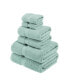 Фото #1 товара Highly Absorbent 4 Piece Egyptian Cotton Ultra Plush Solid Hand Towel Set