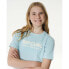Фото #3 товара RIP CURL Surf Spray Standard short sleeve T-shirt
