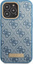 Фото #3 товара Guess Guess GUHMP14XU4GPRB iPhone 14 Pro Max 6,7" niebieski/blue hard case 4G Logo Plate MagSafe