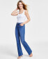 ფოტო #1 პროდუქტის Women's Mid-Rise Bootcut Jeans, Created for Macy's