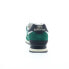 Фото #7 товара New Balance 574 U574RBC Mens Green Suede Lace Up Lifestyle Sneakers Shoes