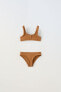 Фото #1 товара 6-14 years/ textured bikini set