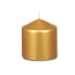 Фото #3 товара Декоративная свеча Acorde Вуаль Позолоченный 7 x 7,5 x 7 см (24 шт)