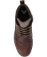 ფოტო #4 პროდუქტის Men's Raider Wide Width Tru Comfort Foam Lace-up Cap Toe Ankle Boot