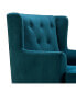 Elle Décor Celeste Tufted Velvet Accent Chair