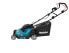 Фото #3 товара Makita Akku-Rasenmäher DLM382PM2 2x 4,0 Ah Akkus + Ladegerät DC18RD im Karton