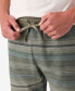 ფოტო #4 პროდუქტის Men's Bavaro Stripe Short Shorts