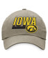 Men's Khaki Iowa Hawkeyes Slice Adjustable Hat