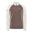 CRAFT ADV Subz 3 half zip sweatshirt Dk Clay / Tofu, M - фото #4