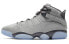 Jordan Air Jordan 6 Rings Metallic Silver 3M 防滑耐磨 中帮 复古篮球鞋 男款 金属银 / Кроссовки Jordan Air Jordan CW4641-001 41 - фото #1