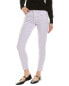 Фото #1 товара 7 For All Mankind Gwenevere Light Lilac Ankle Skinny Jean Women's