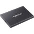 Фото #3 товара SAMSUNG externe SSD T7 USB Typ C grau Farbe 2 TB