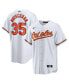 Men's Adley Rutschman White Baltimore Orioles Replica Player Jersey