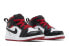 [DQ8425-106] Toddlers Air Jordan RETRO 1 MID 'WHITE GYM RED (TD)'