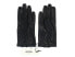 Фото #2 товара Hestra 168157 Womens Cara Soft Leather Dress Gloves Dark Navy Size 6.5