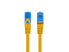 Lanberg CAT 6a S/FTP 3m Patchkabel Orange RAL 1028 - Cable - Network