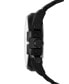 Фото #2 товара Наручные часы Citizen Dress Eco-Drive Black-Brown Leather Strap Watch 44mm BU2013-08E.