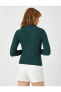 Фото #14 товара Поло Koton Long Sleeve Zipper Basic