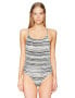 Фото #1 товара Roxy Women's Girl of The Sea One Piece Swimsuit Sz. Small 149173