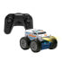 EUREKAKIDS Rescue racer blue and grey reversible radio controlled car
