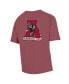 Фото #2 товара Men's Crimson Alabama Crimson Tide Vintage-like Logo T-Shirt