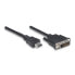 Фото #10 товара Techly ICOC-HDMI-D-018 - 1.8 m - DVI-D - Male - Male - Straight - Straight