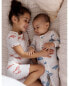 Baby Whale Print Zip-Up PurelySoft Sleep & Play Pajamas 6M