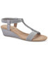 Фото #1 товара Women's Step N Flex Voyage Wedge Sandals, Created for Macy's