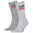 Фото #2 товара LEVI´S UNDERWEAR Regular Cut Sportswear Logo crew socks 2 pairs