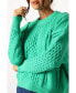 Фото #4 товара Women's Bentley Knit Sweater