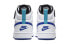 Фото #6 товара Кеды Nike Court Borough Mid 2 GS Бело-голубые
