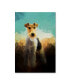 Фото #1 товара Jai Johnson 'Fox Terrier On Alert' Canvas Art - 19" x 12" x 2"