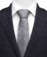 ფოტო #4 პროდუქტის Men's Stark Dire Wolf Plaid Tie