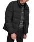 Men's Puffer With Set In Bib Detail, Created for Macy's